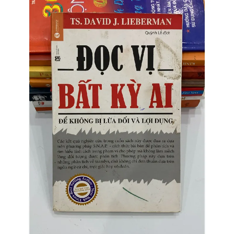 Đọc vị bất kỳ ai – TS. David J. Lieberman 558940