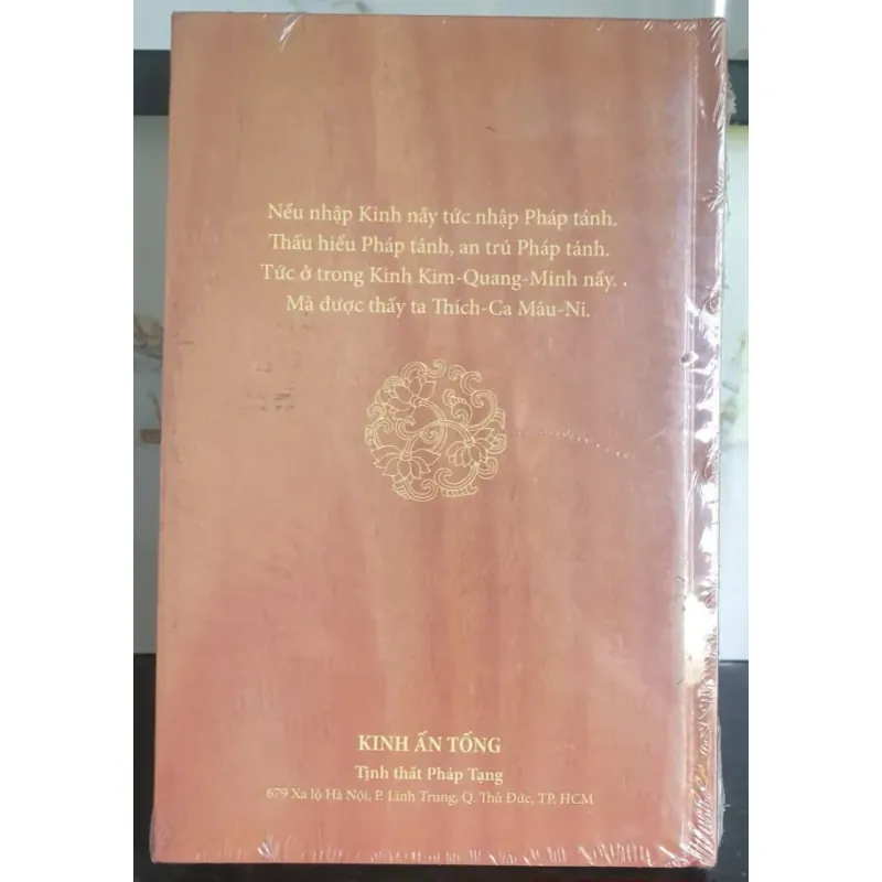 Kinh Kim Quang Minh - Thích Thiện Trí mới 100% 698139