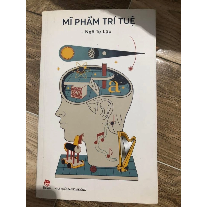 Mĩ phẩm trí tuệ - mới giá bìa 73k 509534