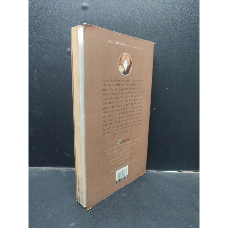 [Phiên Chợ Sách Cũ] Nội tâm Ma Kết Asbooks 2014và trang cuối 2303 419073