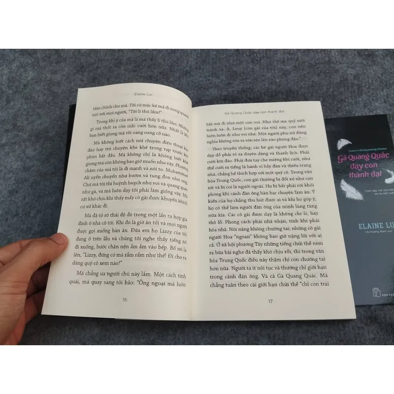 GÀ QUANG QUÁC DẠY CON THÀNH ĐẠT 957273