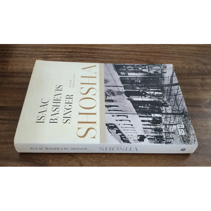SHOSHA - Isaac Bashevis Sinver, nhà văn đạt giải Nobel (viết về người Do Thái) 715489