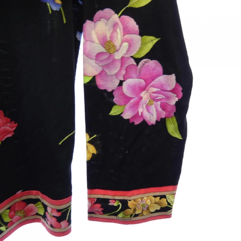 【Mã giảm giá】Thời trang Leonar LEONARD FASHION Áo khoác cardigan 639335