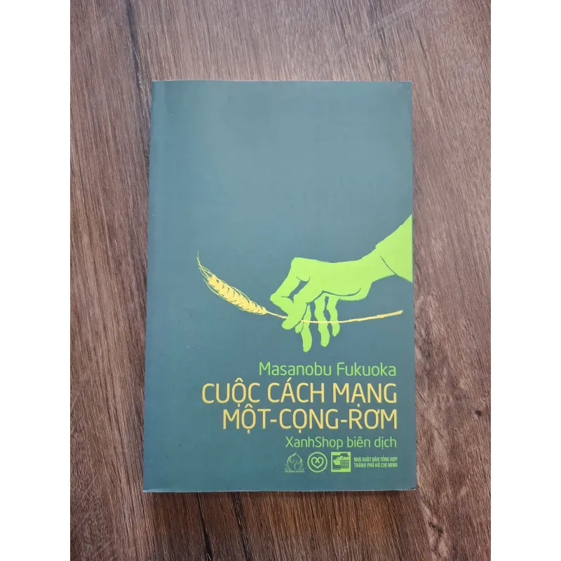 Cuộc Cách Mạng Một Cộng Rơm - Masanobu Fukuoka - Nông nghiệp 755137