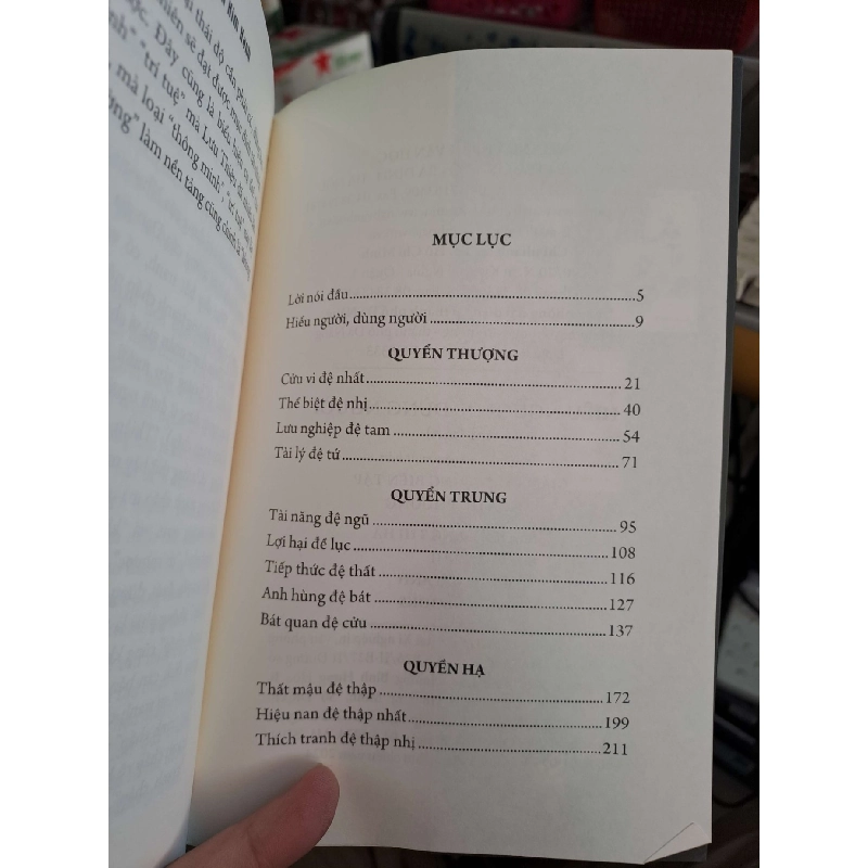 Hiểu người để dùng người - Thu Ái - Kim Hanh VĂN HỌC HCM0910 920412