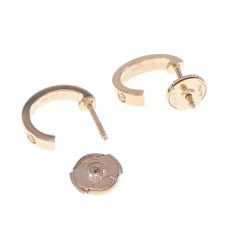 Bông tai Cartier Mini Love - Hàng hiệu Chính hãng 845125