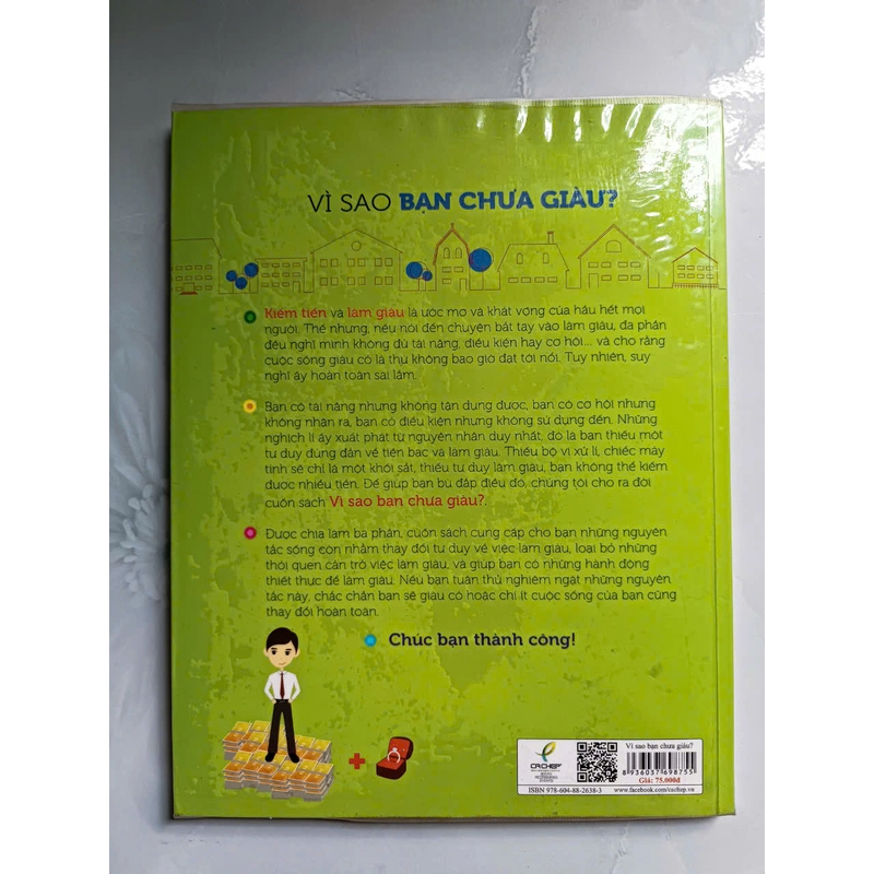 Vì sao bạn chưa giàu (sách in màu) - Nhiều tác giả (mới 99%) 202675