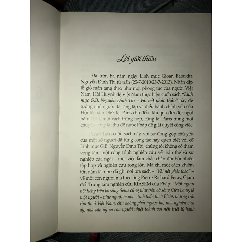 Linh mục G.B Nguyễn Đình Thi 596648