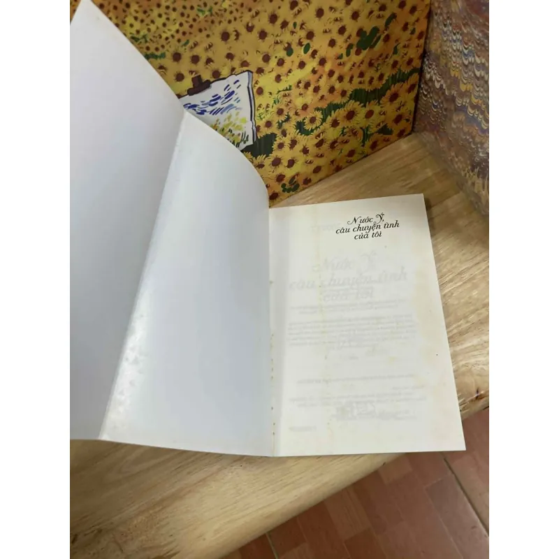Nước Ý Câu Chuyện Tình Của Tôi - Trương Anh Ngọc 1030784