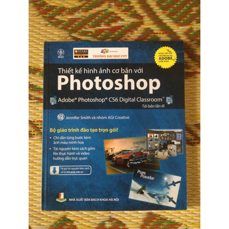 THIẾT KẾ HÌNH ẢNH CƠ BẢN VỚI PHOTOSHOP CS6(Full bộ 2 tập cơ bản + nâng cao) 474859