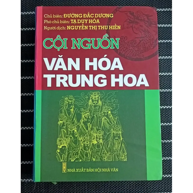 Cội nguồn văn hóa Trung Hoa (Đường Đắc Dương) 777832