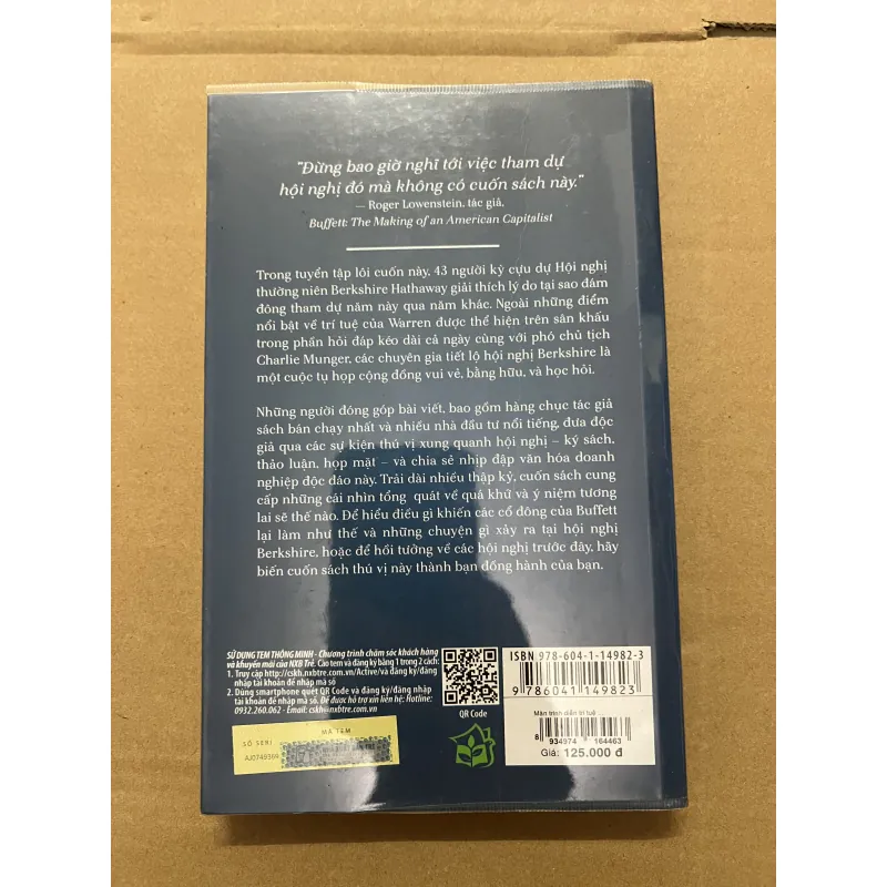 Màn Trình Diễn Trí Tuệ Của Warren Buffett 749217