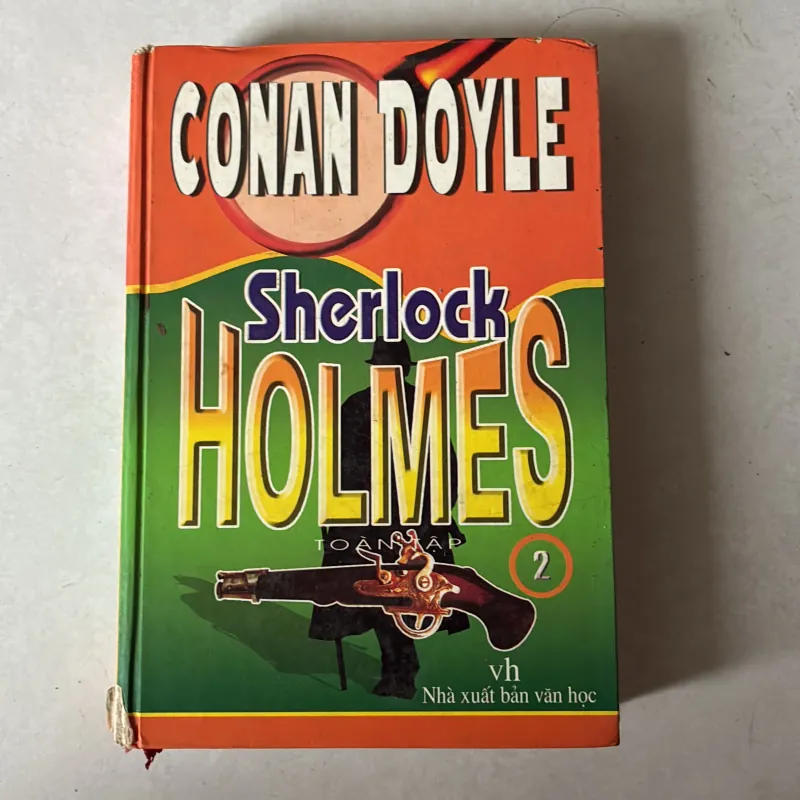 Shelock Holmes toàn tập (Tập 2) - Conan Doyle - 2006s 756771