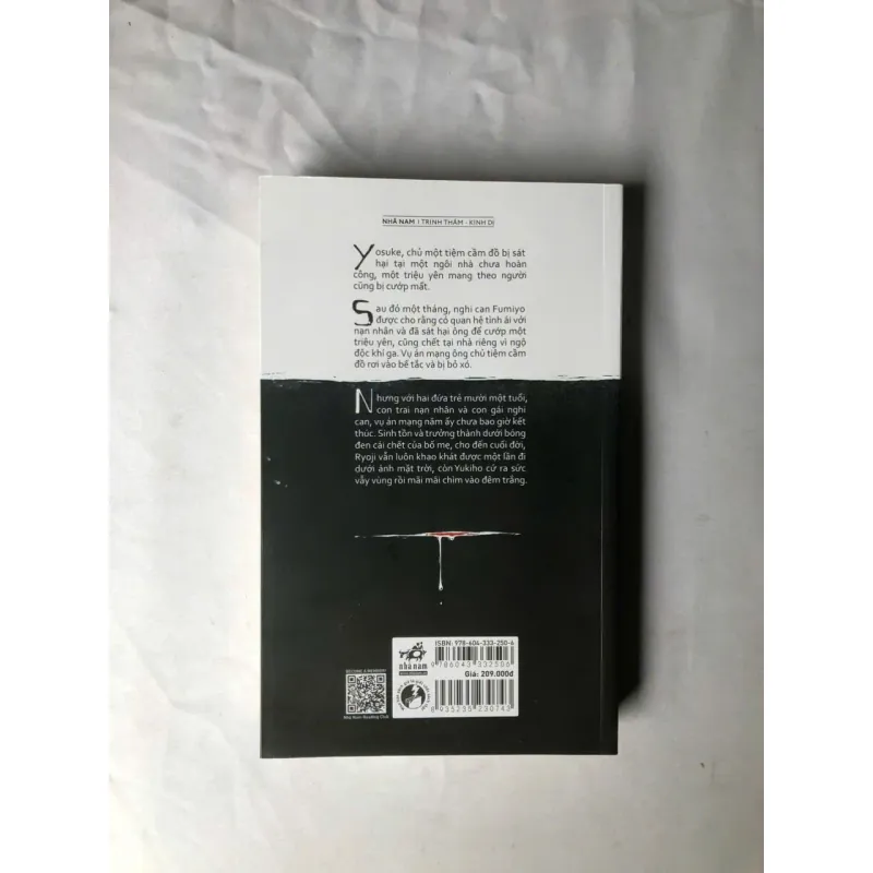 Bạch Dạ Hành - Higashino Keigo 977229