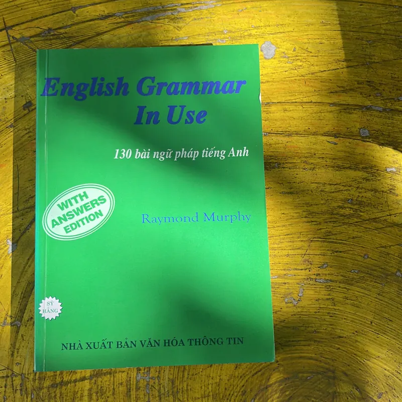 ENGLISH GRAMMAR IN USE- RAYMOND MURPHY- 130 BÀI NGỮ PHÁP TIẾNG ANH 736797