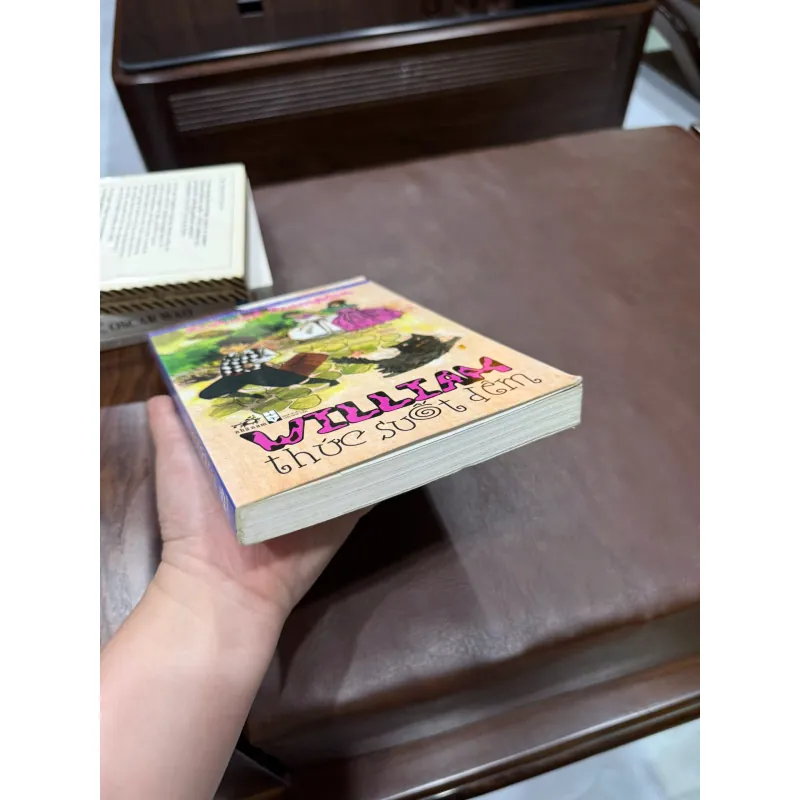 William thức suốt đêm – Richmal Crompton- K4 1018762