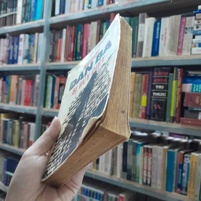 NGƯỜI ĐÀN BÀ BỊ HỦY DIỆT - SIMONE DE BEAUVOIR ( TRẦN THANH TÂM, HUY ANH, VIỆT DŨNG DỊCH) 1063978