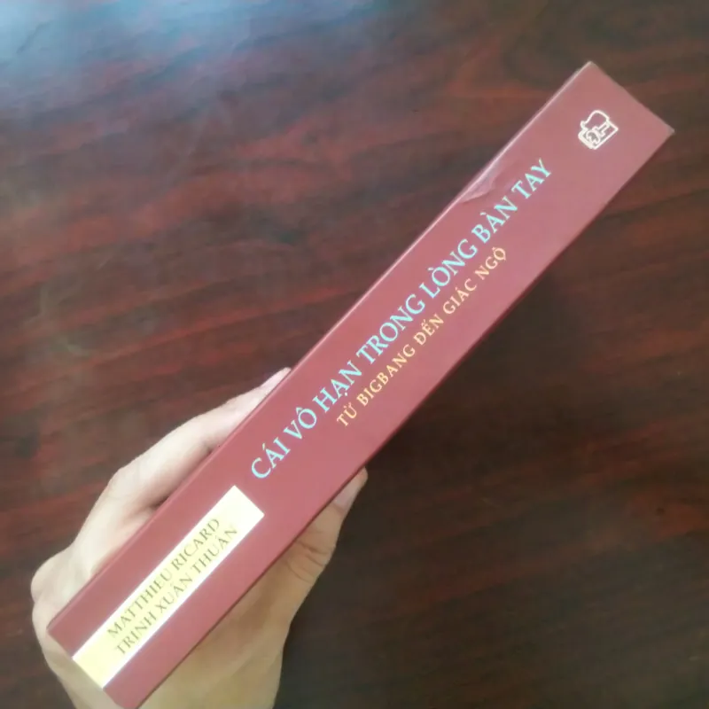[Sách Khoa Học Tôn Giáo] Cái Vô Hạn Trong Lòng Bàn Tay (Matthew Ricard + Trịnh Xuân Thuận) 1002887