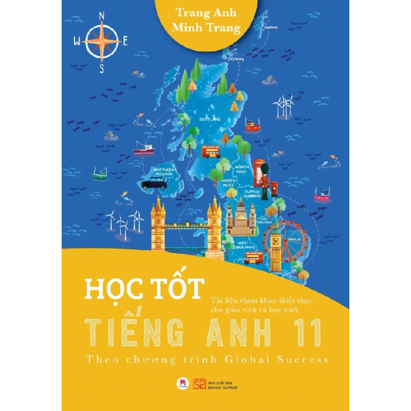 Học tốt Tiếng Anh 11 theo CT Global Success T1 (HH) Mới 100% HCM.PO Độc quyền - Ngoại ngữ 148743