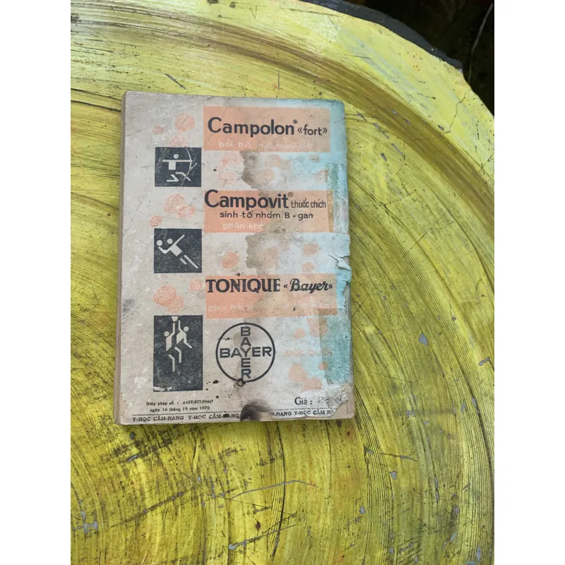 TỰ CHỮA TRỊ NHỮNG BỆNH THÔNG THƯỜNG sách trước giải phóng  746711