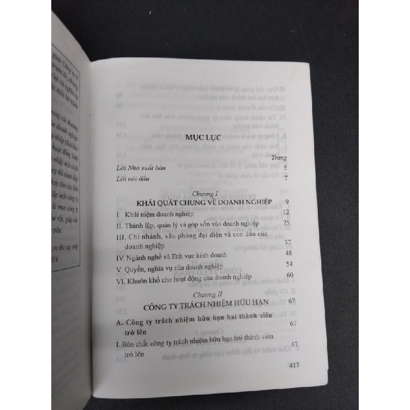 Luật doanh nghiệp Việt Nam mới 90% ố nhẹ 2015 HCM1008 Phạm Hoài Huấn GIÁO TRÌNH, CHUYÊN MÔN 339774