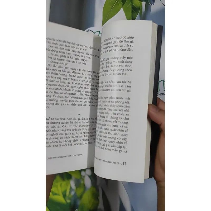 Một Thế Giới Bị Chia Cắt - Sâm Thương 798433