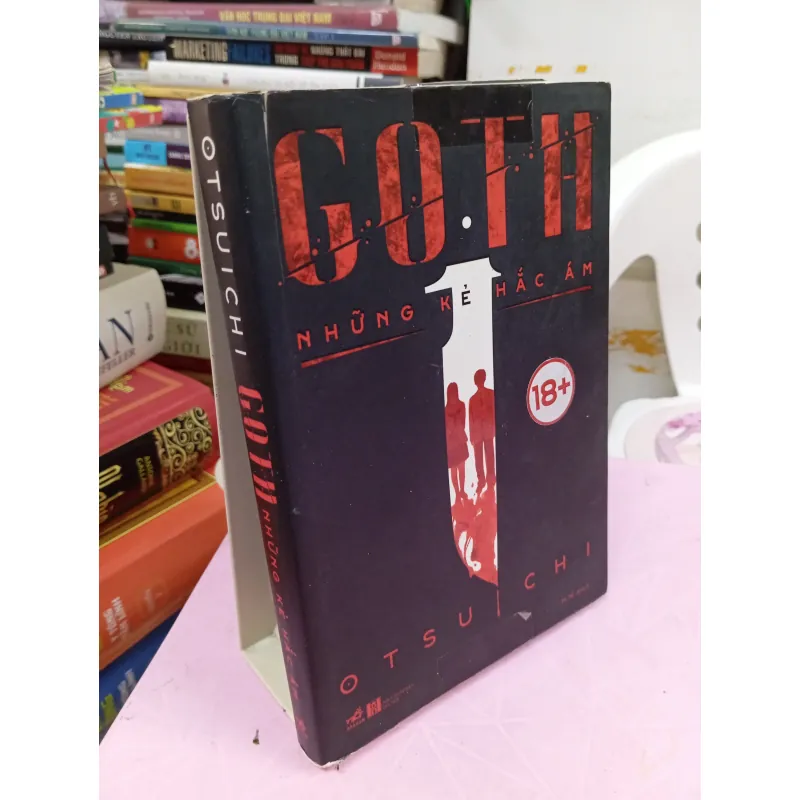 Goth – Những Kẻ Hắc Ám | Tiểu thuyết trinh thám kinh dị nổi tiếng của Otsuichi 958257