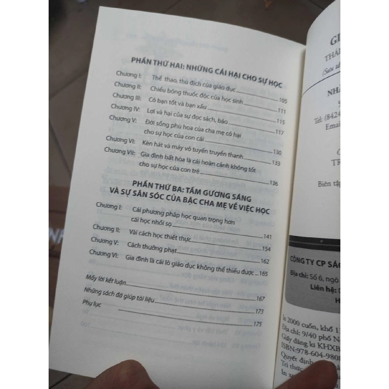 Gia đình giáo dục 2HCM01/03 910205