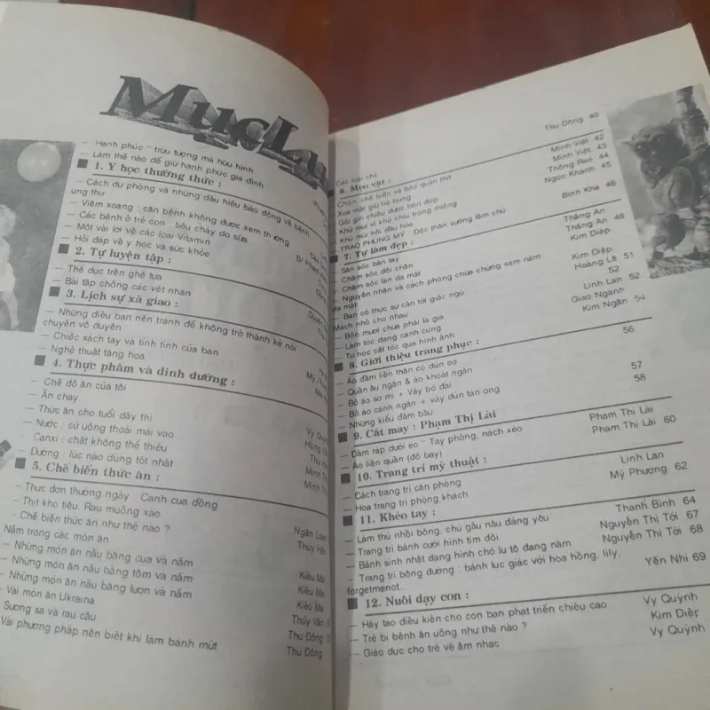 SỔ TAY NỘI TRỢ tập 53 762045