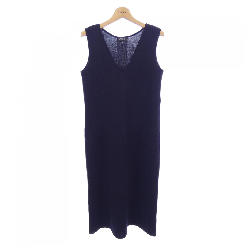 【Mã giảm giá】【Cổ điển】Gucci GUCCI Váy liền 649447