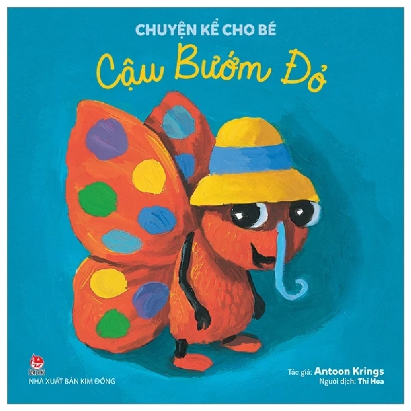 Chuyện Kể Cho Bé - Cậu Bướm Đỏ - Antoon Krings 301331