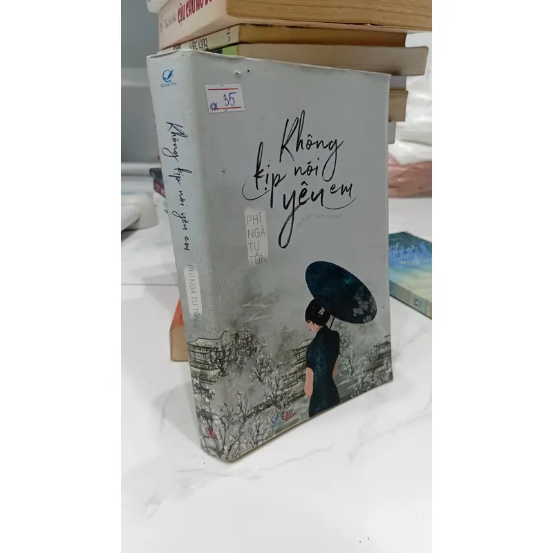 Sách Không kịp nói yêu em 735466