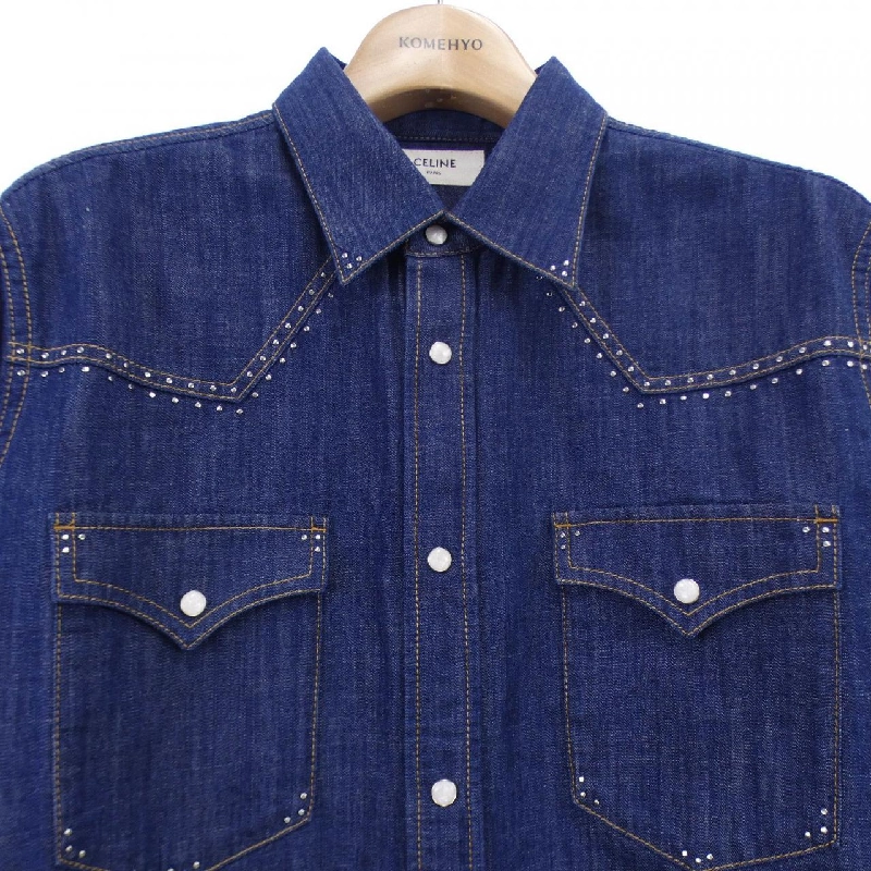 Áo sơ mi CELINE - Hàng hiệu Authentic 900814