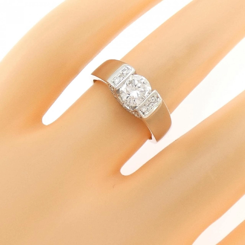 Nhẫn kim cương PT900 0.617CT - Hàng hiệu Authentic 852695