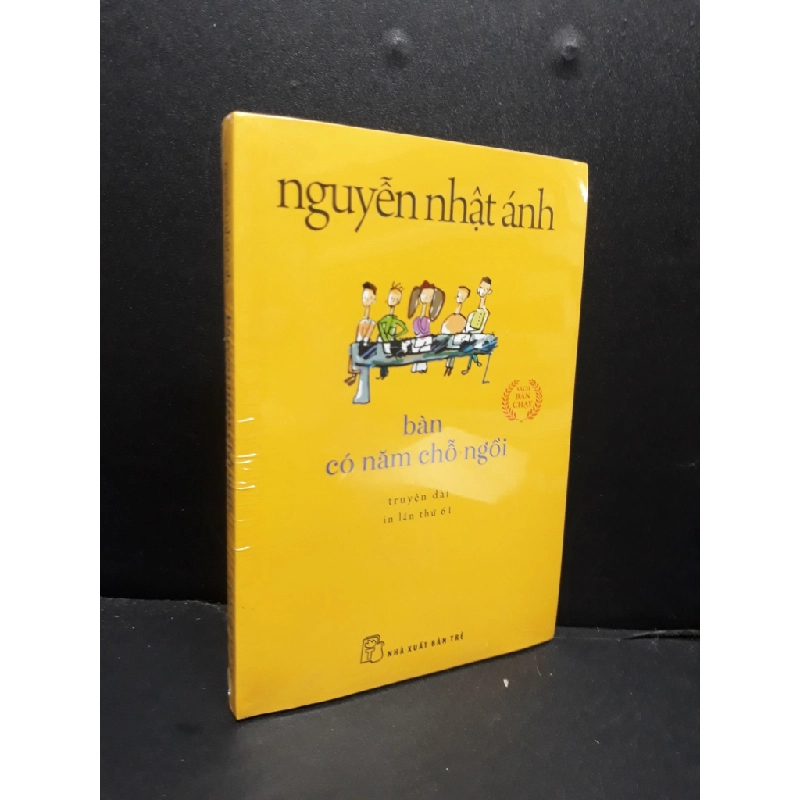 Bàn có năm chỗ ngồi (Khổ nhỏ), mới 100% HCM1406 Nguyễn Nhật Ánh SÁCH VĂN HỌC Oreka-Blogmeo 163819