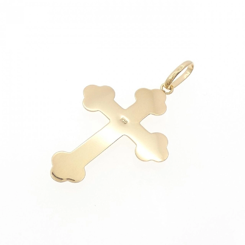 K18YG Mặt dây chuyền hình chữ thập - Hàng hiệu Chính hãng 862284