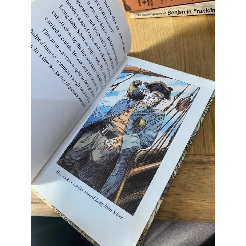 TREASURE ISLAND - Robert Louis Stevenson (Collins Classics) 146171