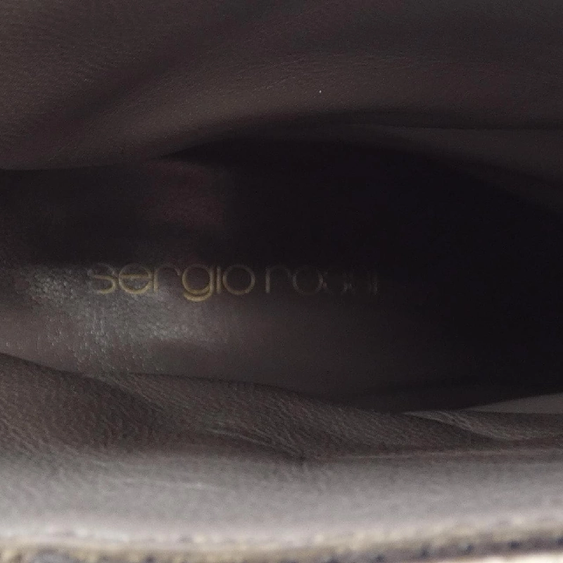 【Mã giảm giá】Giày boot Sergio Rossi 662331