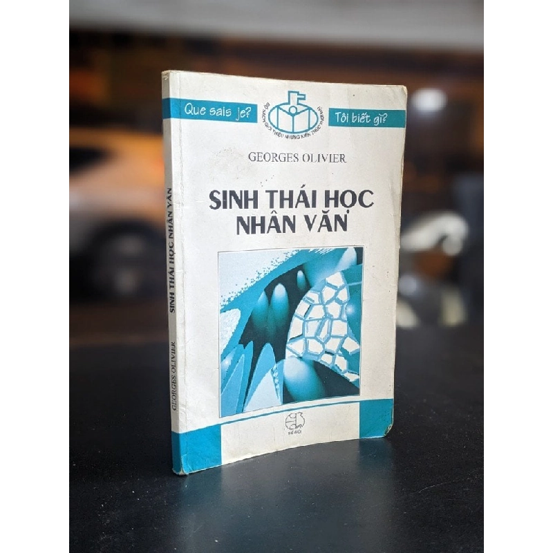 Sinh thái học nhân văn - Georges Olivier 360075