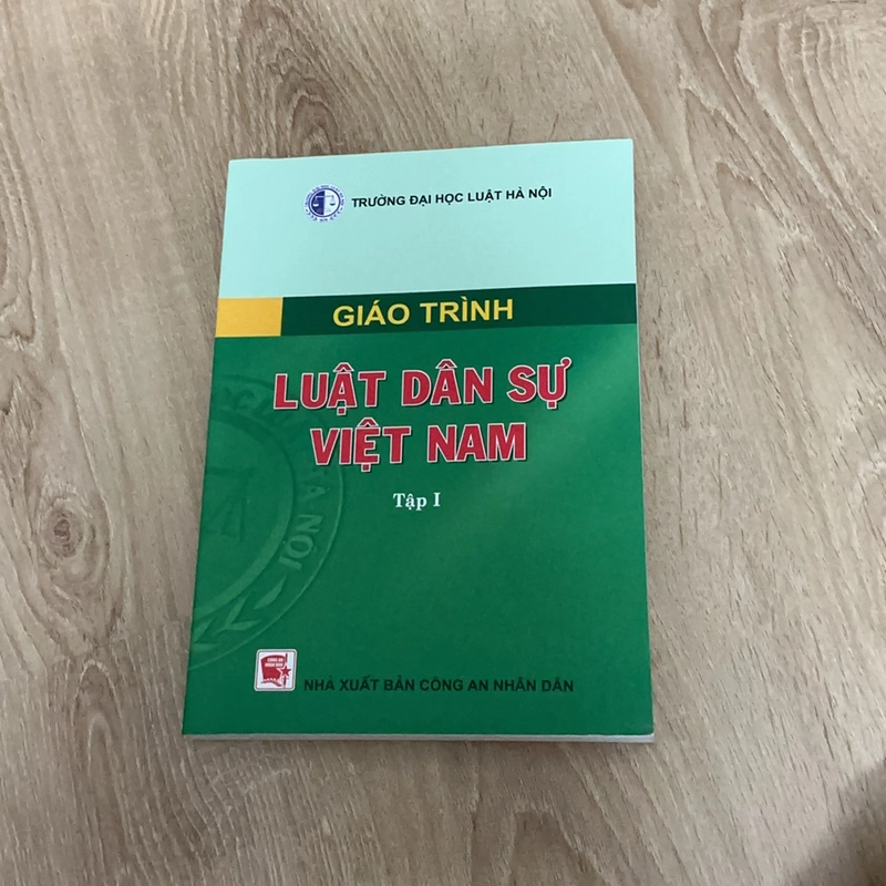 Giáo trình luật dân sự Việt Nam - tập 1 - Đại học Luật 478493