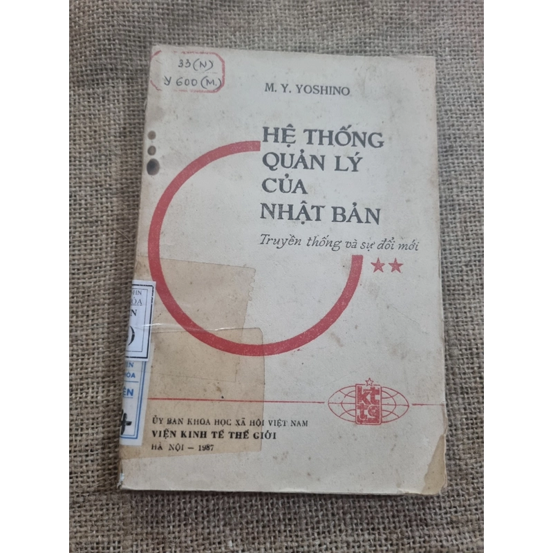 Hệ thống quản lý của Nhật Bản  283402