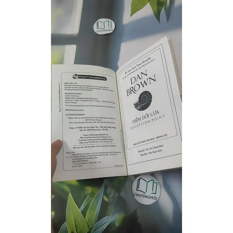 [MIỄN PHÍ BỌC SÁCH] Điểm Dối Lừa (Deception Point) - Dan Brown 1018960