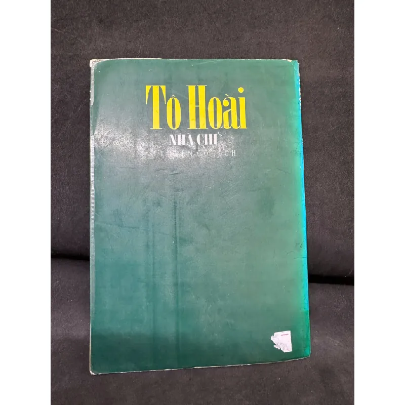 [Phiên Chợ Sách Cũ] Nhà Chử - Truyện Cổ Tích, 1997 -Tô Hoài - H1809 598146