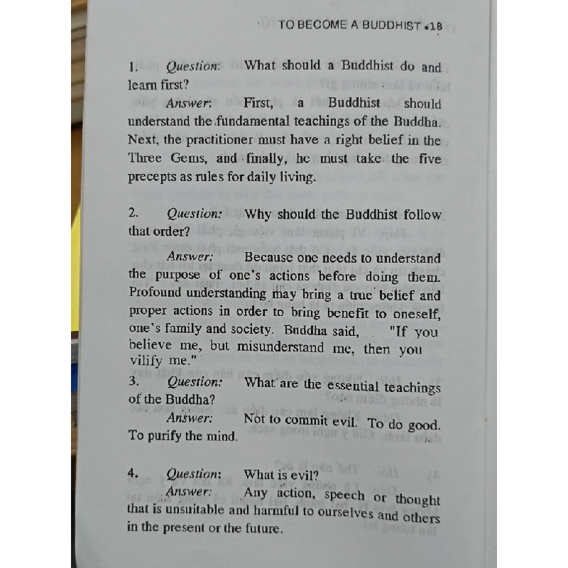 Bước đầu học đạo - Thích Trí Thủ, Phương Thuần, A.Billings, J.C. Cleary 544997
