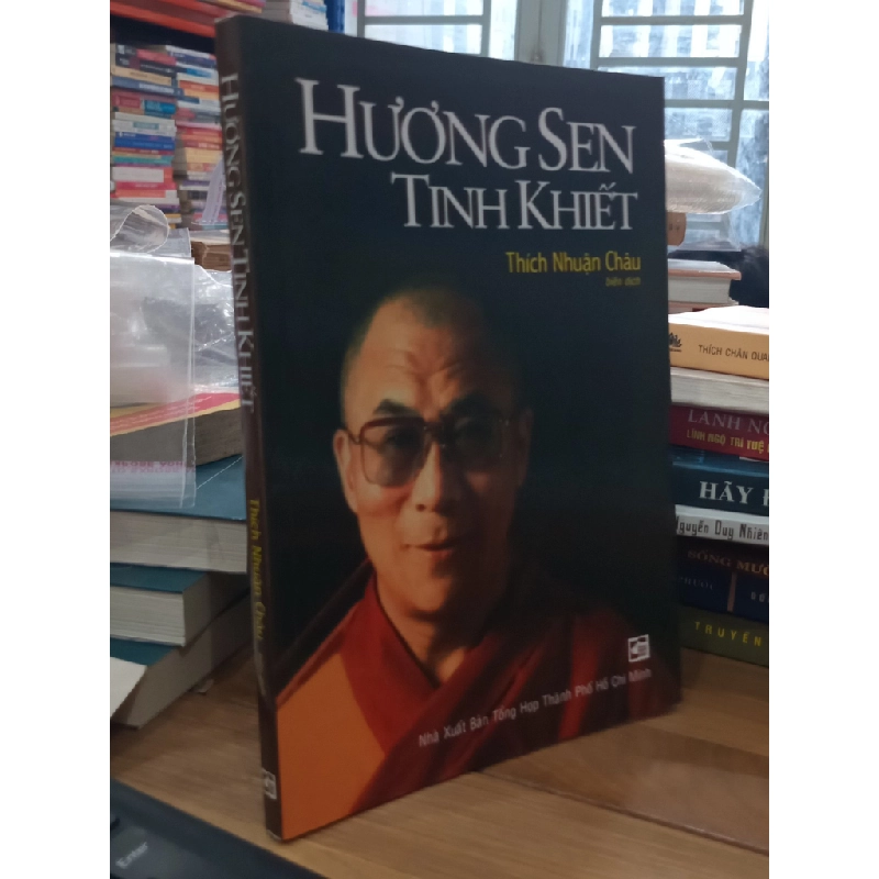 Hương Sen Tinh Khiết - Thích Nhuận Châu 524407