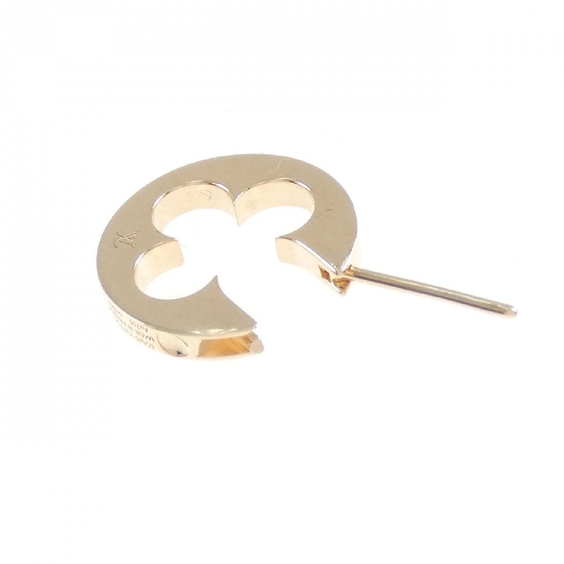 Khuyên tai Louis Vuitton Monogram một bên 665857