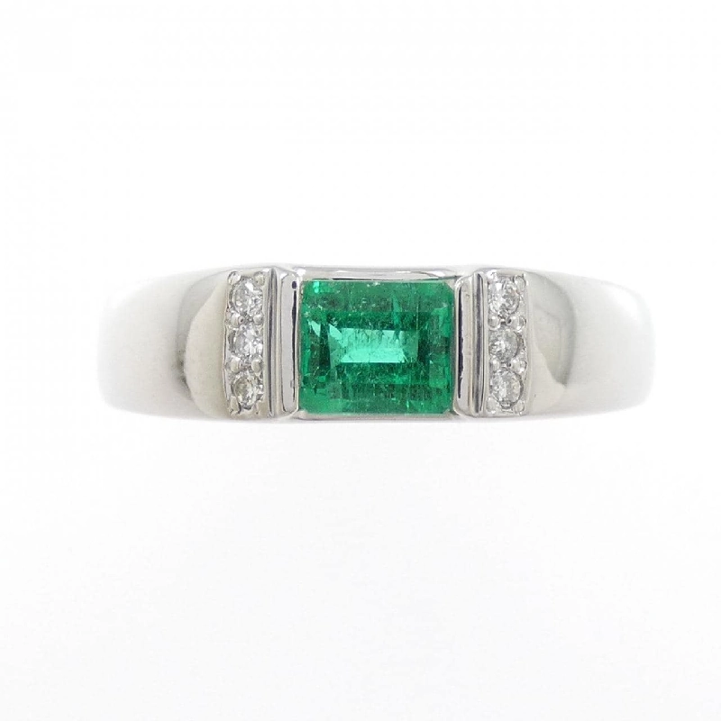 Nhẫn Emerald PT900 0.48CT - Hàng hiệu Authentic 849509