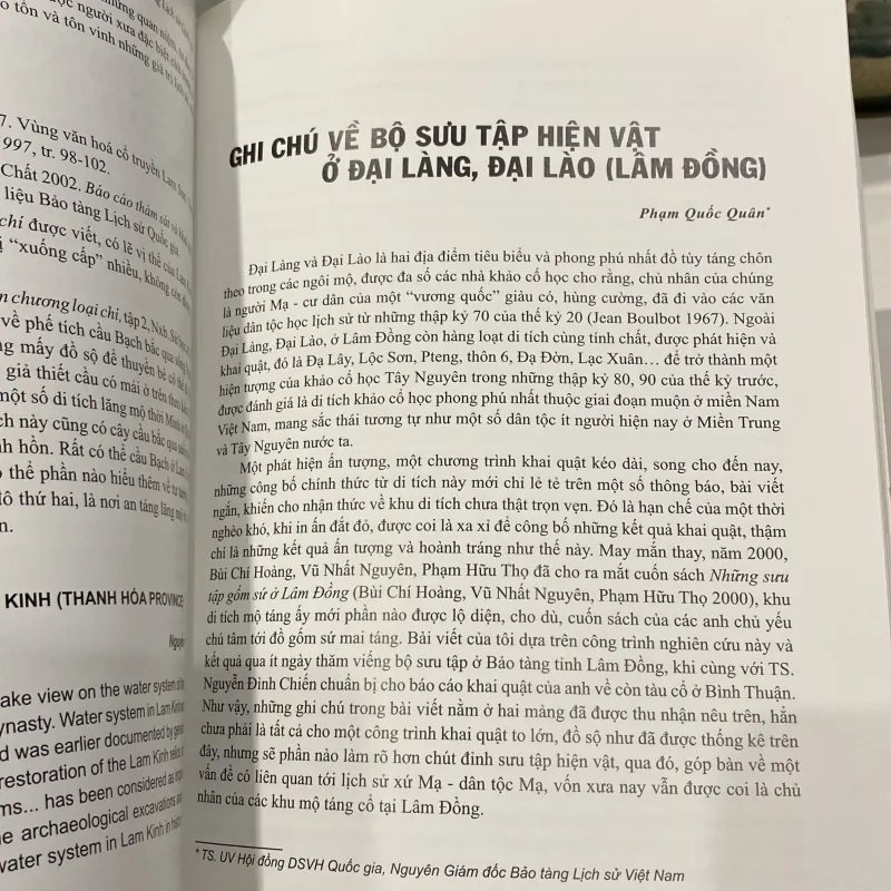 THÔNG BÁO KHOA HỌC BẢO TÀNG LỊCH SỬ QUỐC GIA 2016 966548