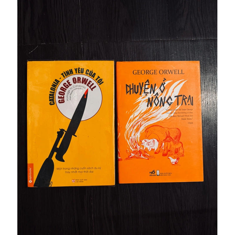 Combo 2 tác phẩm của George Orwell 501653