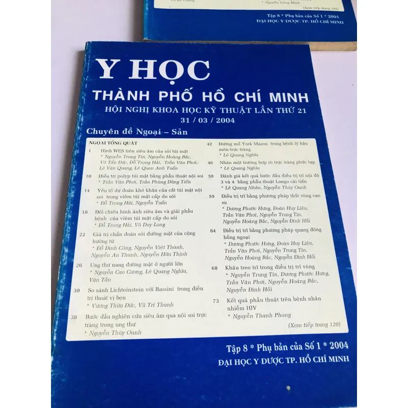 2 CUỐN CHUYÊN ĐỀ NGOẠI KHOA - SẢN 702018